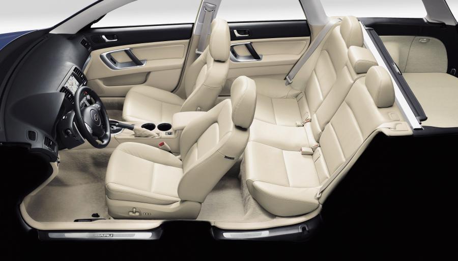  Subaru Outback 2007 года  (фото 9 из 17)